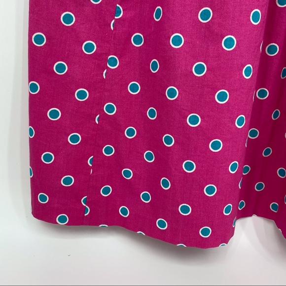 Vintage retro house dress polka dots Gilligan O’Malley - Picture 5 of 14